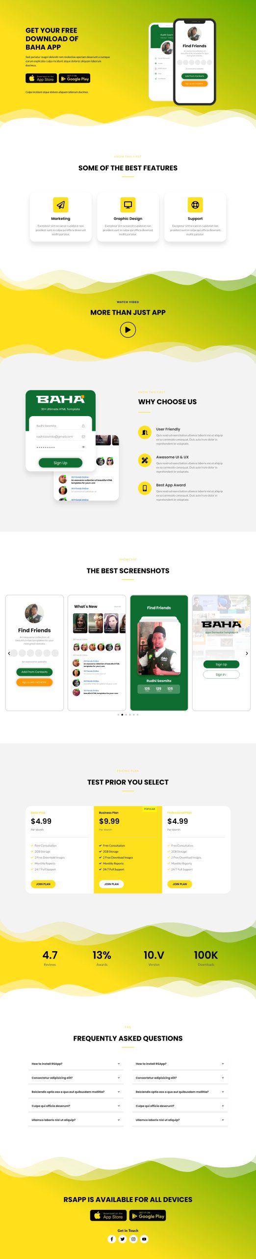 Baha App