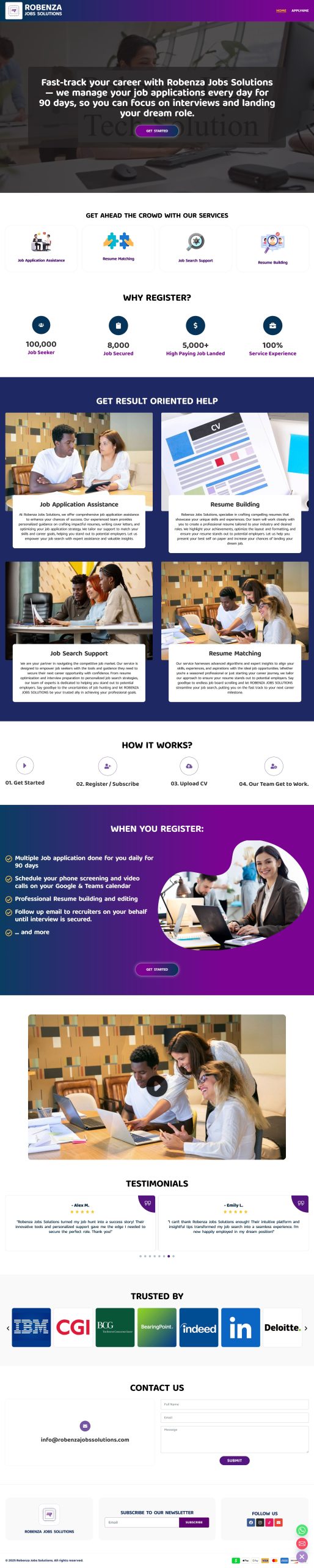 Robenza Jobs Solutions